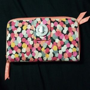Vera bradley wallet